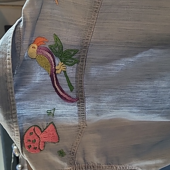 Montgomery Ward Kids Embroidered Shirt - Picture 6 of 8